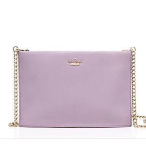 “Used” lilac Kate Spade Sima crossbody